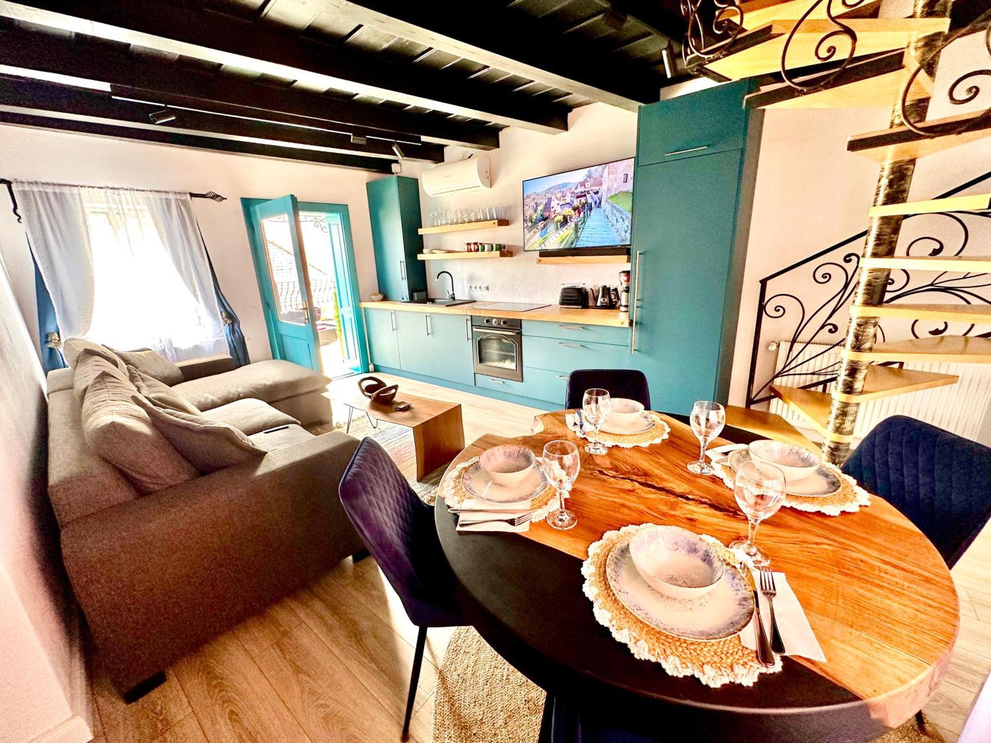 Casa Albastra By Casa Otto Apartment ซิวิโชอารา ภายนอก รูปภาพ
