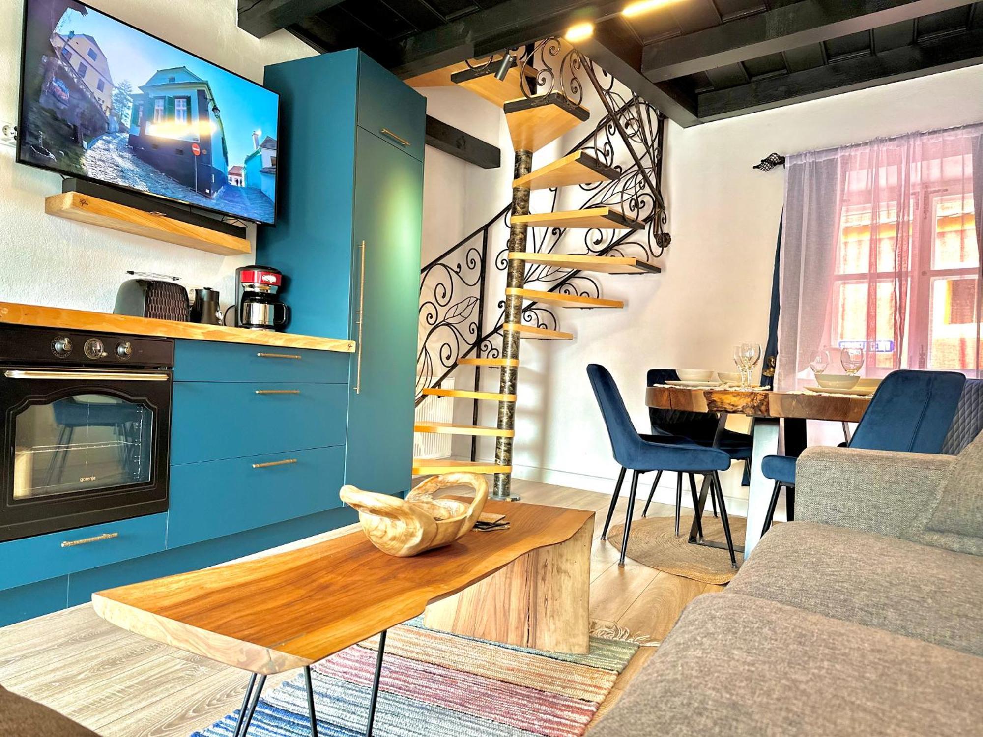 Casa Albastra By Casa Otto Apartment ซิวิโชอารา ภายนอก รูปภาพ
