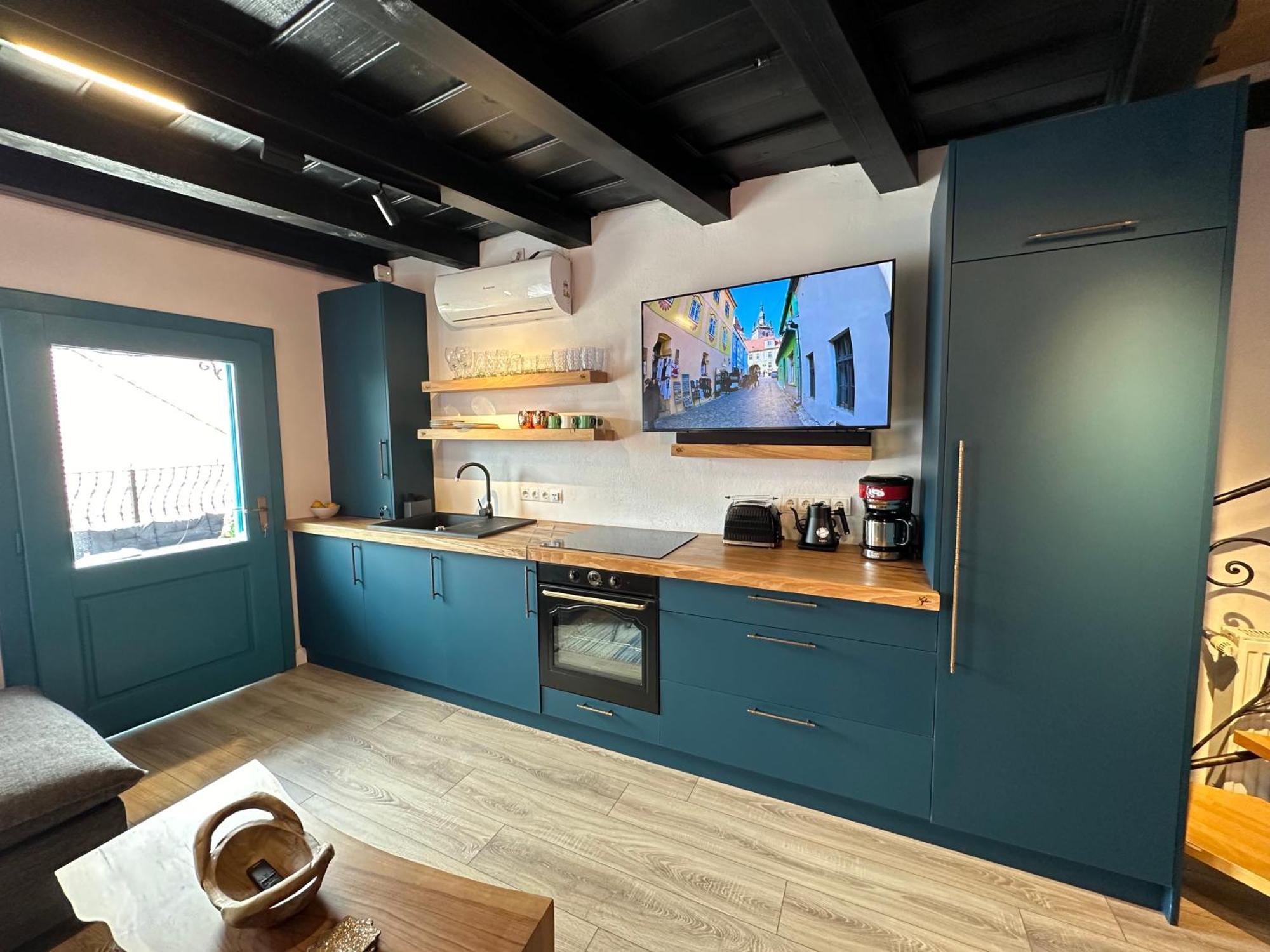 Casa Albastra By Casa Otto Apartment ซิวิโชอารา ภายนอก รูปภาพ