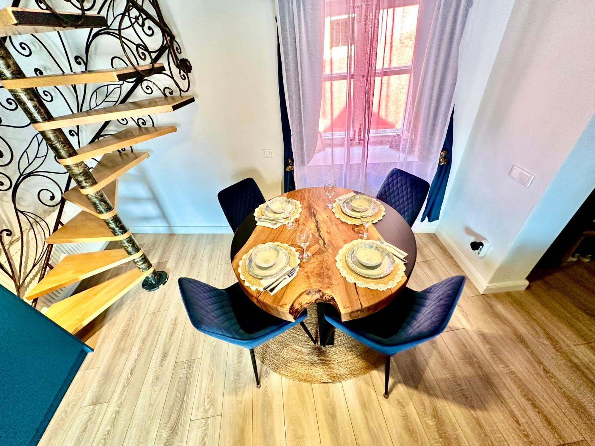 Casa Albastra By Casa Otto Apartment ซิวิโชอารา ภายนอก รูปภาพ