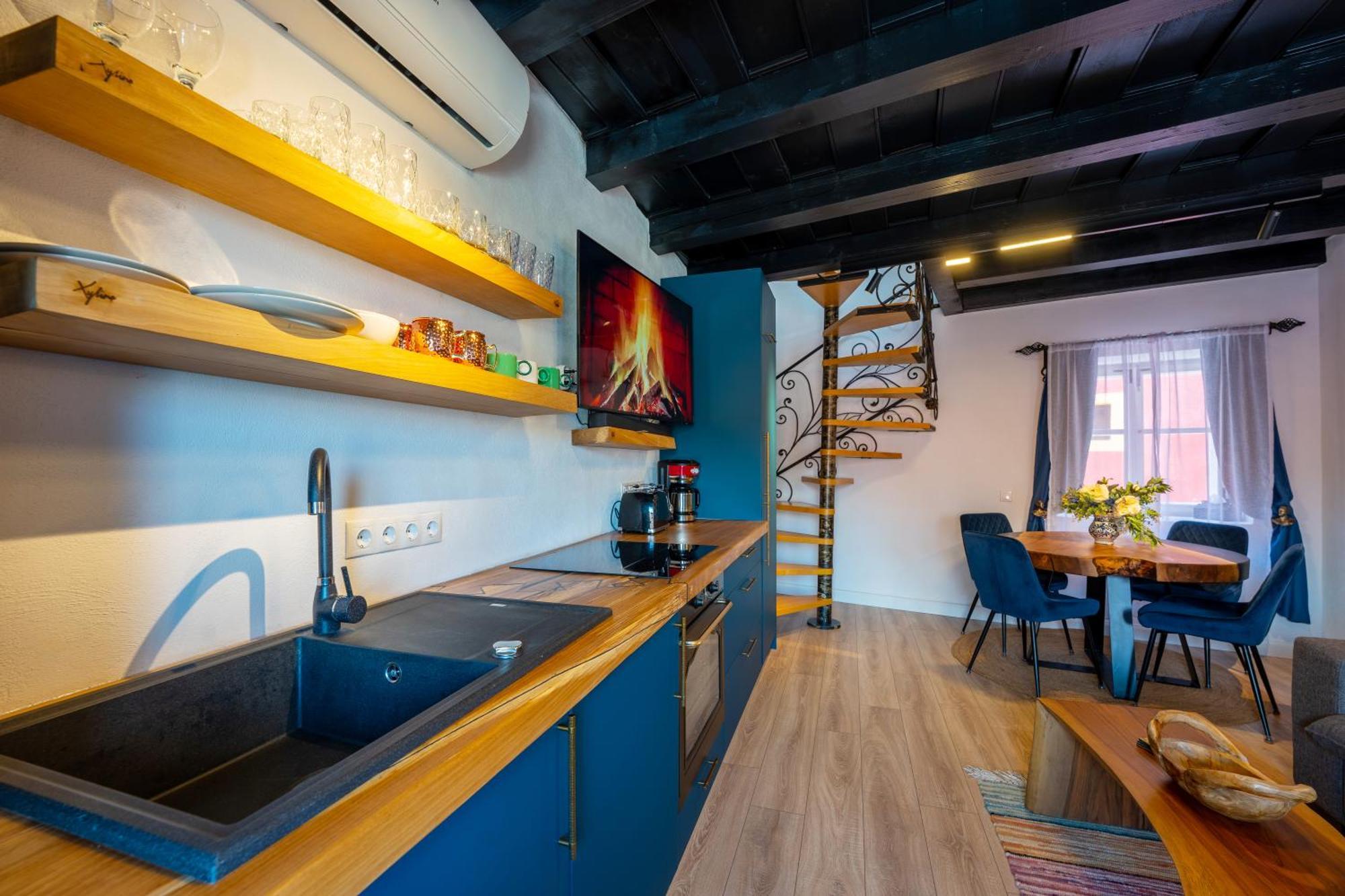 Casa Albastra By Casa Otto Apartment ซิวิโชอารา ภายนอก รูปภาพ