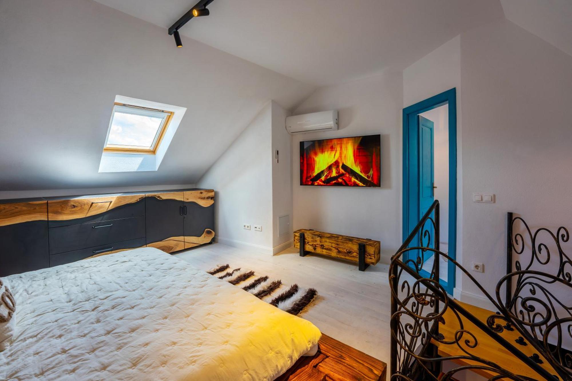 Casa Albastra By Casa Otto Apartment ซิวิโชอารา ภายนอก รูปภาพ