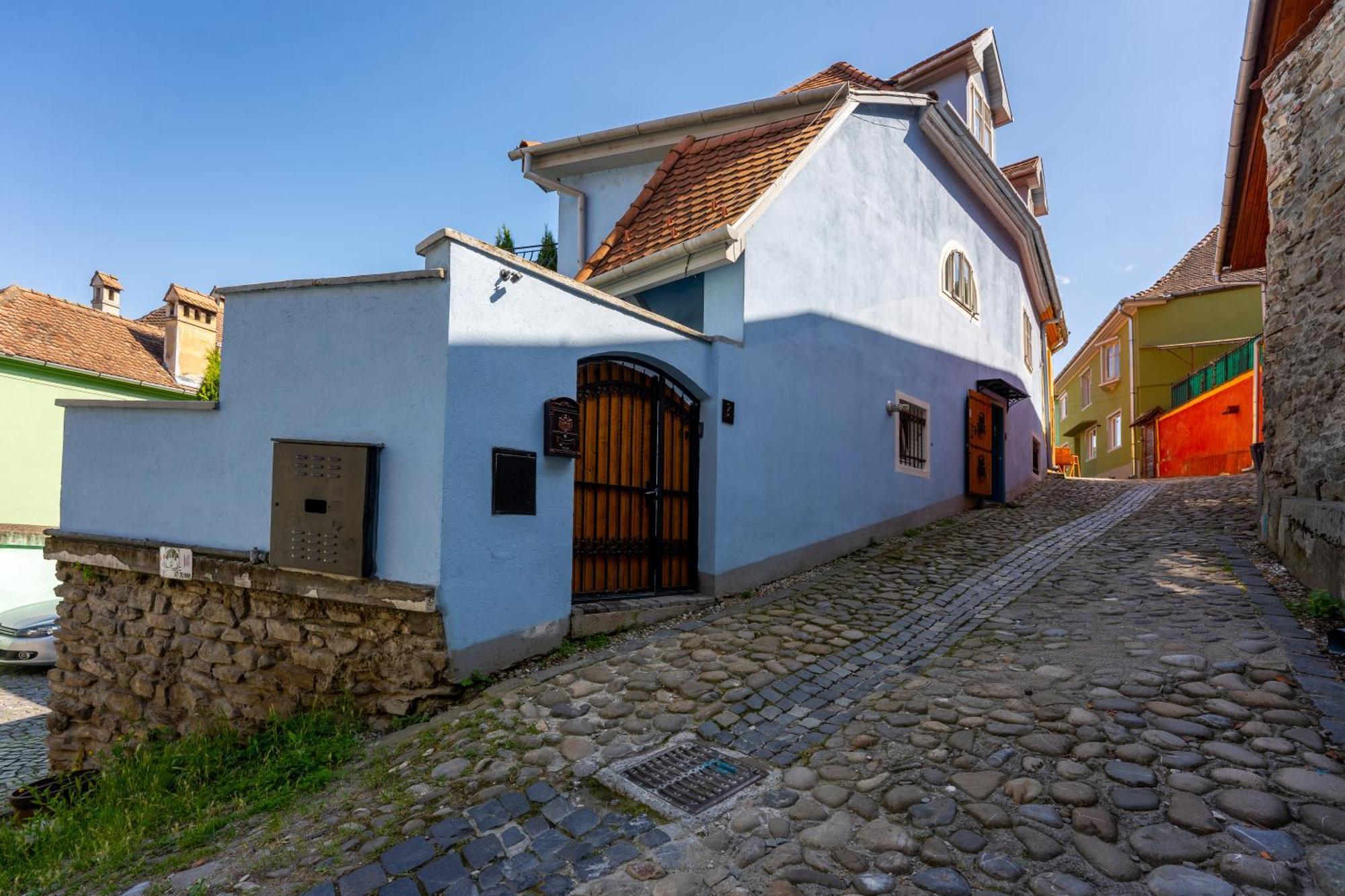 Casa Albastra By Casa Otto Apartment ซิวิโชอารา ภายนอก รูปภาพ