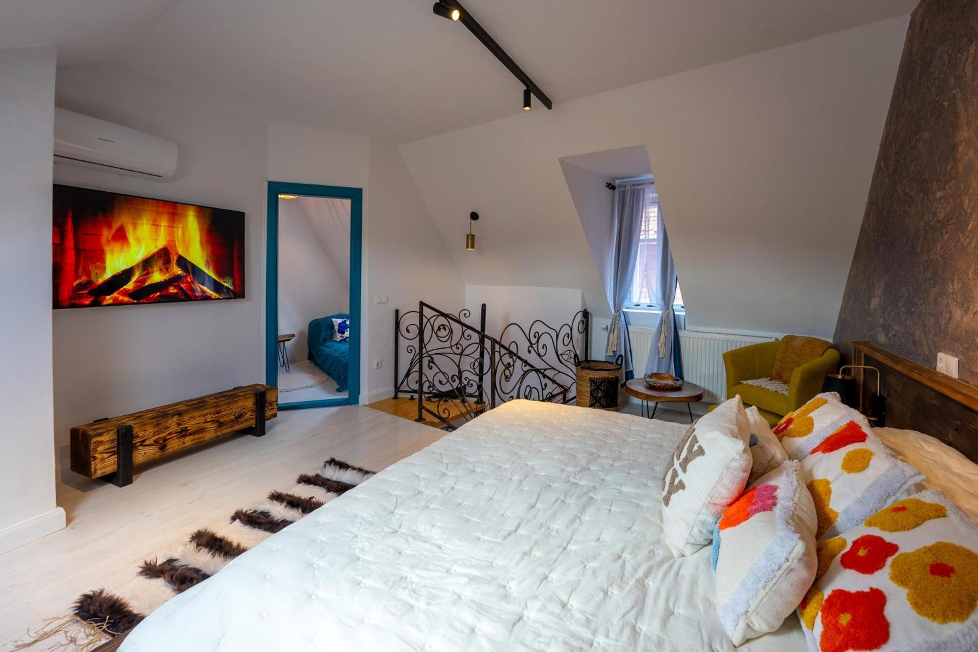 Casa Albastra By Casa Otto Apartment ซิวิโชอารา ภายนอก รูปภาพ