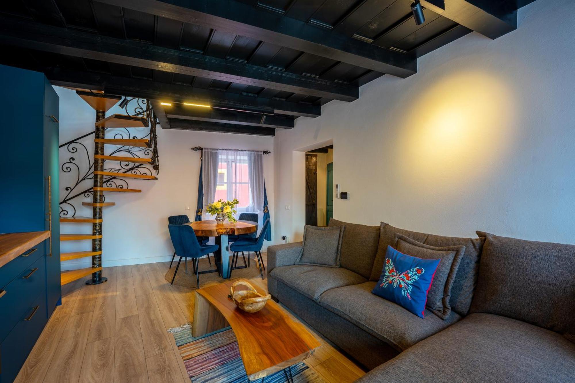 Casa Albastra By Casa Otto Apartment ซิวิโชอารา ภายนอก รูปภาพ