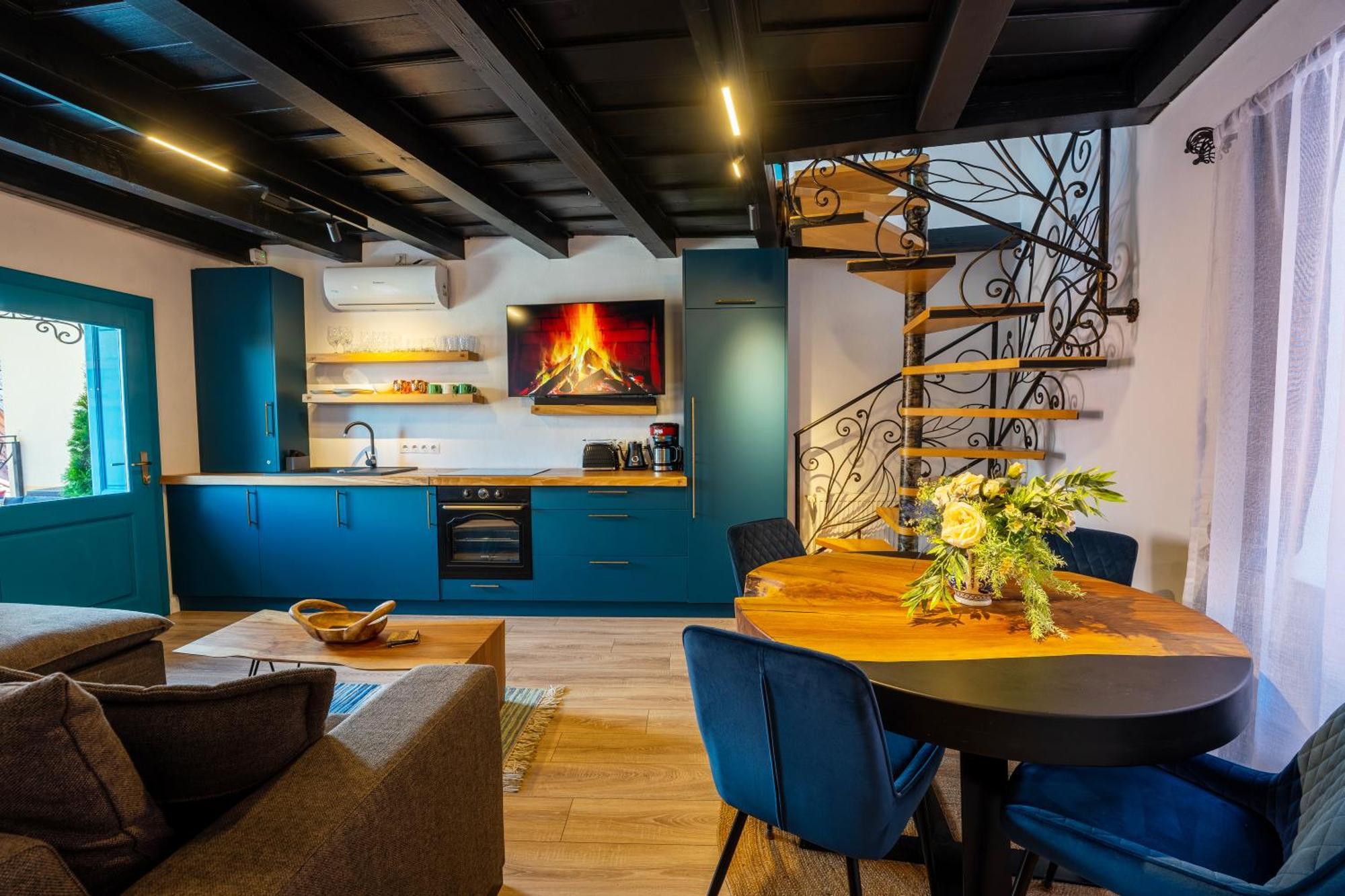 Casa Albastra By Casa Otto Apartment ซิวิโชอารา ภายนอก รูปภาพ