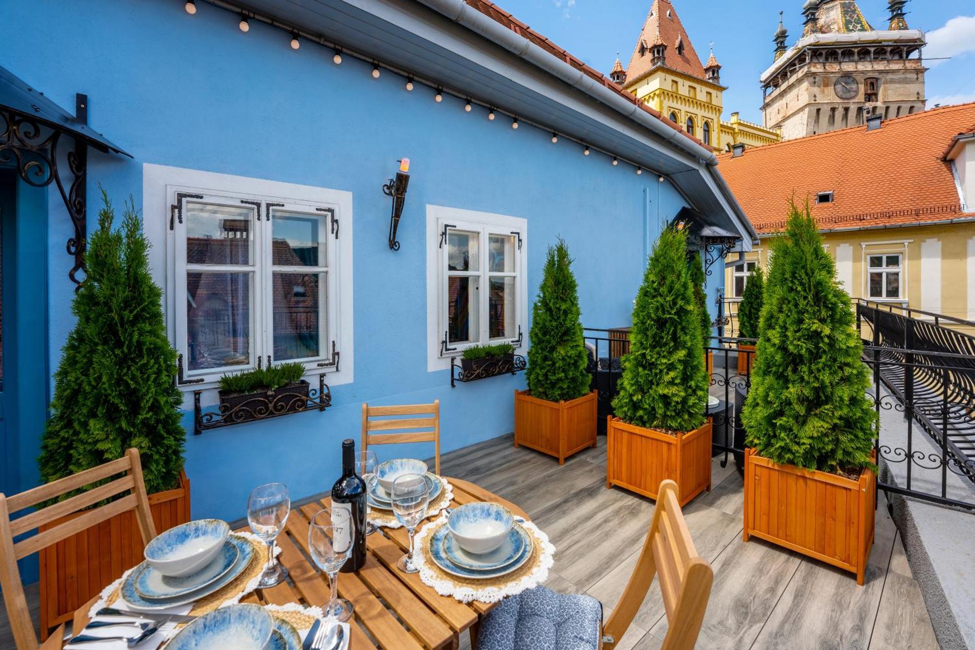 Casa Albastra By Casa Otto Apartment ซิวิโชอารา ภายนอก รูปภาพ
